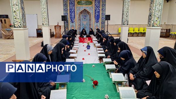 جلسه مسئولین هیئت‌های مذهبی مدارس متوسطه ناحیه ۶