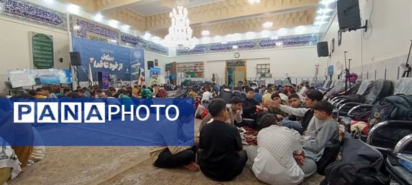 اعتکاف پسران نسل آفتاب