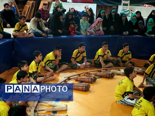 تشییع پیکر شهید گمنام در نیشابور