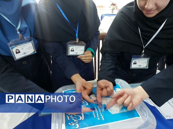 بیست‌وهشتمین دوره انتخابات شورای دانش‌آموزی در مدارس مرند 