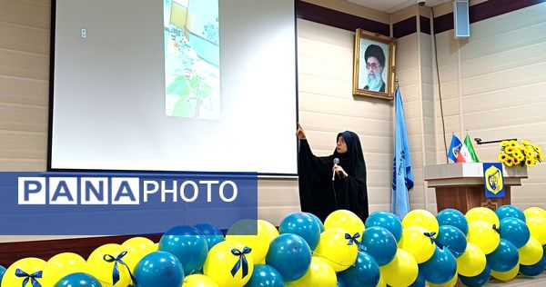 اختتامیه مدرسه انقلاب در شهرستان رزن