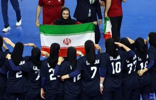 قهرمانی بدون شکست دختران هندبال ایران