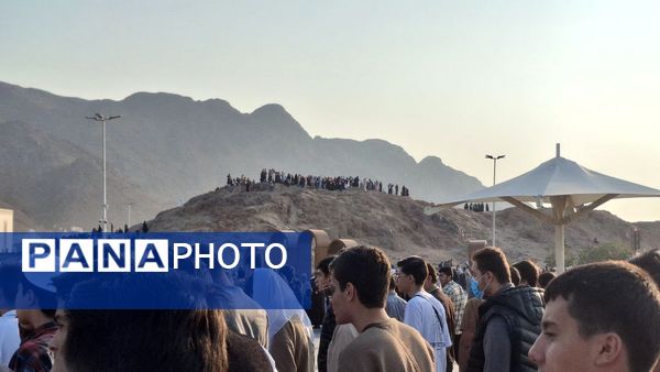 حضور دانش‌آموزان پیشتاز استان مرکزی در سرزمین وحی