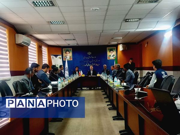 جلسه ستاد اوقات فراغت قطب شهید مدرس با حضور معاون مدیرکل آموزش و پرورش خراسان رضوی 