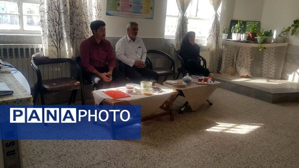 المپیاد ورزشی در مدرسه گلشاد خلیل آباد 