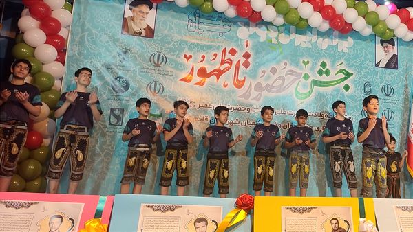 جشن میلاد امام زمان(عج) در قائمشهر