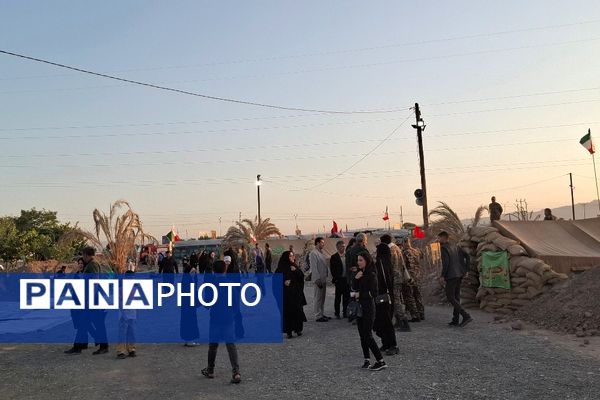 یادواره شهدا در فریمان
