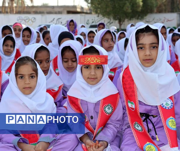 زنگ پدافند غیرعامل در مدارس قلعه‌گنج نواخته شد