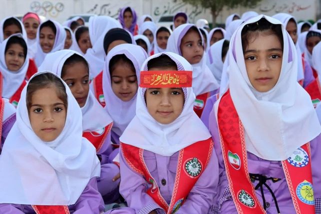 زنگ پدافند غیرعامل در مدارس قلعه‌گنج نواخته شد