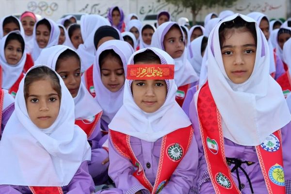 زنگ پدافند غیرعامل در مدارس قلعه‌گنج نواخته شد