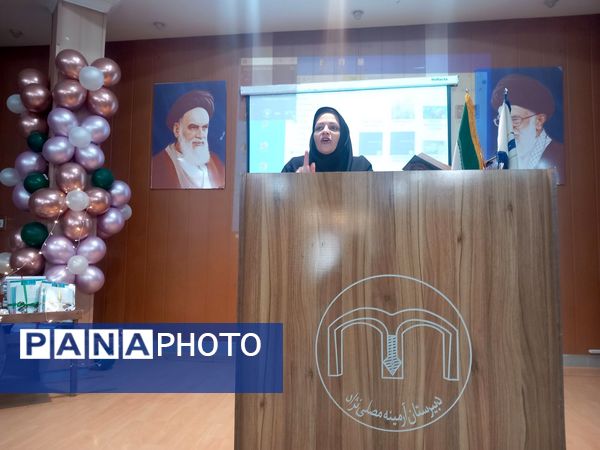 جشن جوانه ها باشور و شوق دانش آموزان در دبیرستان آرمینه مصلی نژادمشهد