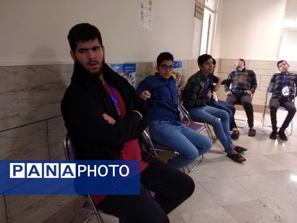 دومین روز نوزدهمین دوره مسابقات قرآن و عترت و نماز ویژه دانش‌آموزان استثنایی