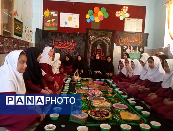 حال و هوای معنوی در دبستان شهید علی رضایی بندرعباس