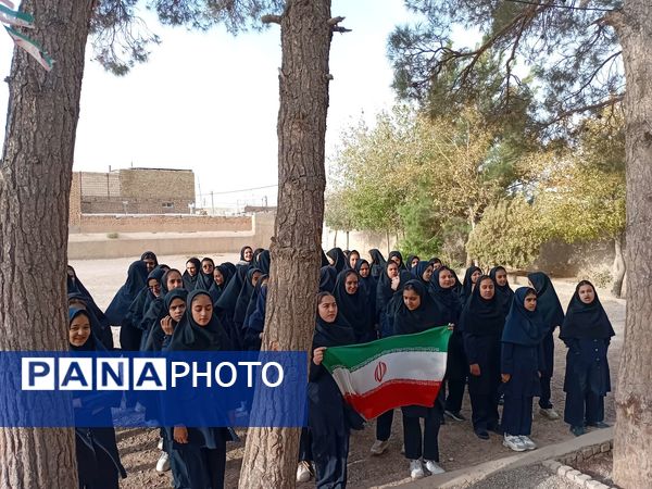 مراسم زنگ مهر در مدرسه مادرمهربان خلیل آباد