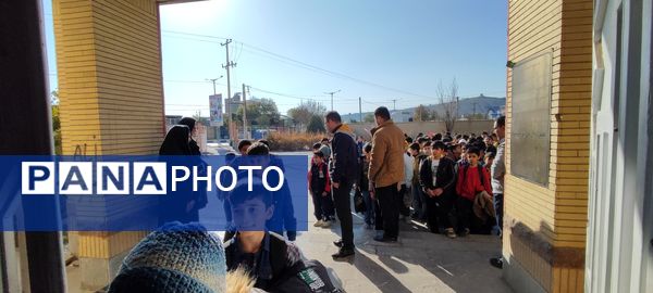 یک روز شاد و مفرح در اردوی یک روزه سینما غدیر شیروان