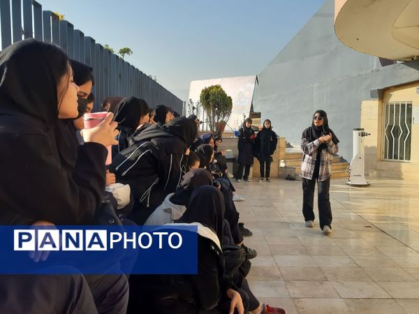 بازدید علمی دانش آموزان دبیرستان بهار آزادی از انگاریوم دانشگاه فردوسی مشهد 