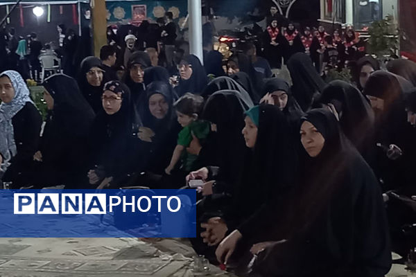 برگزاری مراسم سوگواری دانش‌آموزان و فرهنگیان  در شب‌های محرم 