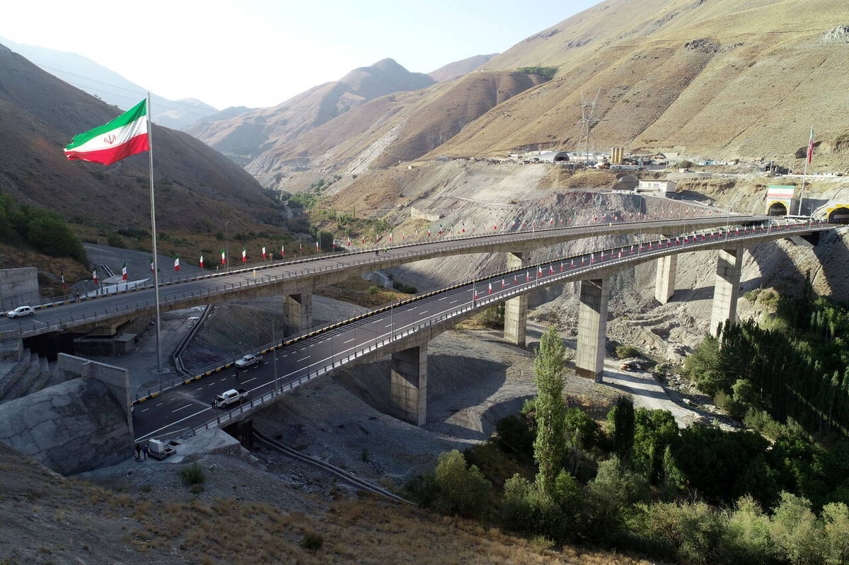 باند شرقی منطقه دو آزادراه تهران - شمال به بهرهبرداری رسید