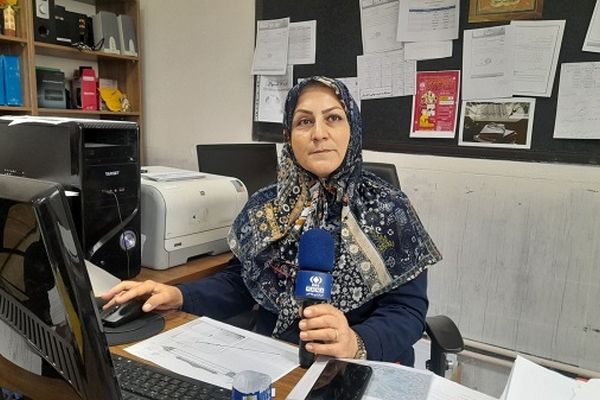 دانش‌آموزان دبیرستان آینده‌سازان در برنامه‌های پرورشی حضور فعال دارند