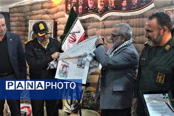 گرامیداشت یاد و خاطره ۱۵ شهید والامقام روستای مومن آباد قم