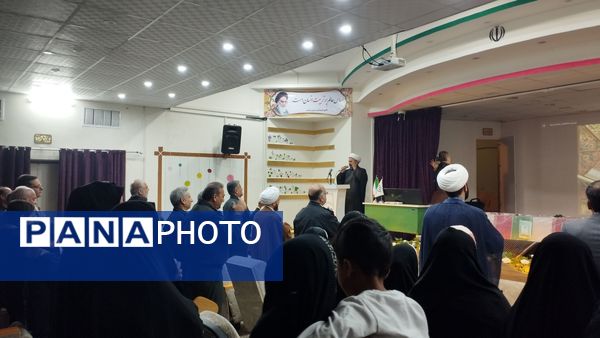 مراسم استقبال تشییع وداع و تکریم شهید خوشنام در خلیل آباد 