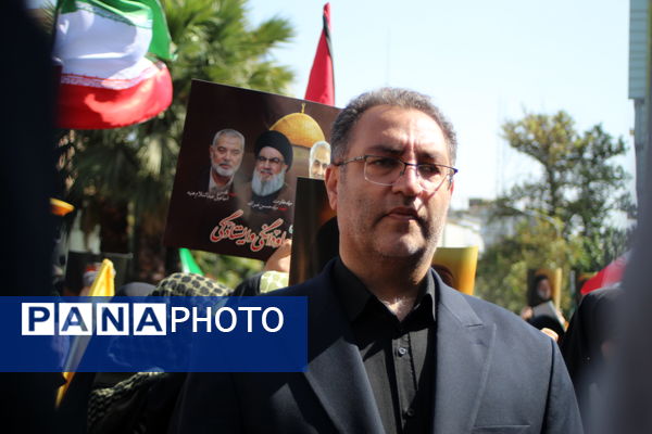 تجمع بزرگ فرهنگیان ولایتمدار شهر تهران