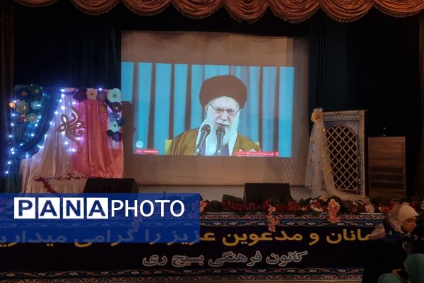 جشن ولادت حضرت زهرا (س) در ناحیه دو شهرری 