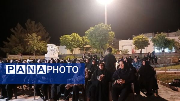 برگزاری مراسم عزاداری شب ششم ماه‌محرم در شهر نیم‌‌ور