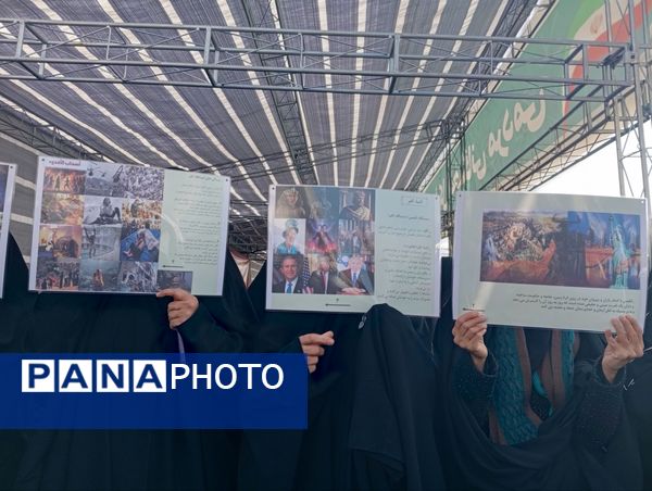 ۱۳ آبان، فریاد شهامت دانش آموزان در مسیر استقلال طلبی و استکبار ستیزی 