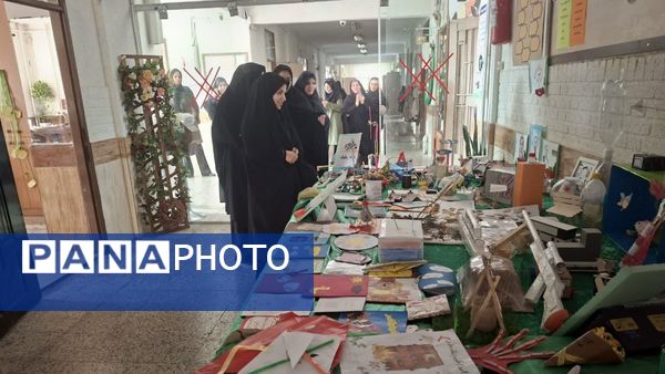 آیین نواختن زنگ پژوهش در دبستان پسرانه صدف ناحیه ۶