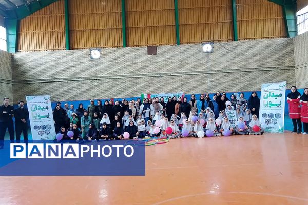 افتتاحیه "میدان پویا" در کهریزک 