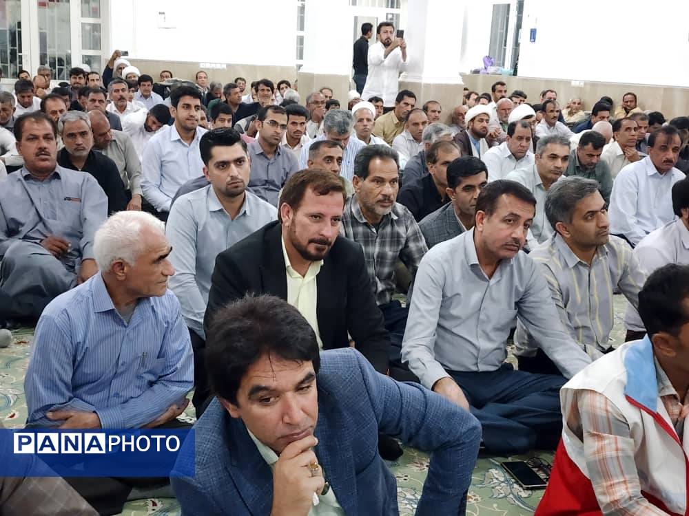 همایش یاوران ولایت در شهرستانهای جنوب کرمان