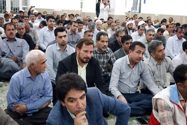 همایش یاوران ولایت در شهرستان‌های جنوب کرمان 