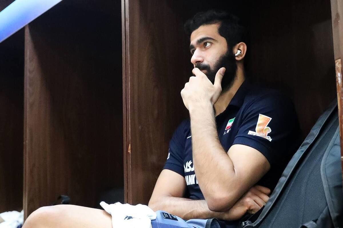 والیبال قهرمانی جهان؛حضور اسفندیار مقابل فیلیپین در هاله‌ای از ابهام