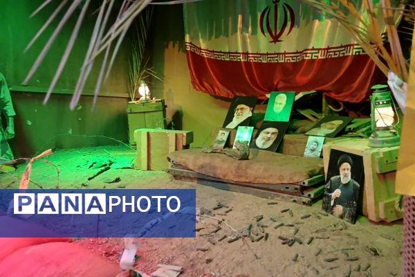 اردوی راهیان نور و عشق به وطن