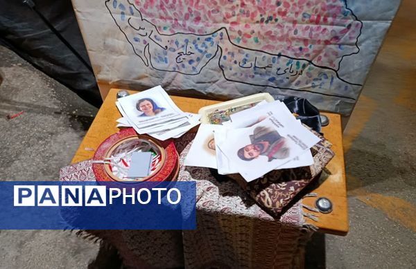 برپایی موکب دختران بصیرا در بجنورد 