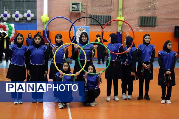 افتتاحیه المپیاد ورزشی درون مدرسه‌ای در آذربایجان غربی