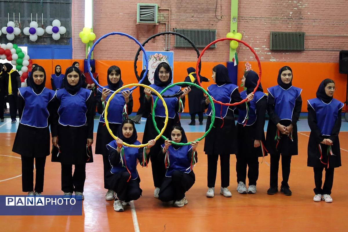 افتتاحیه المپیاد ورزشی درون مدرسهای در آذربایجان غربی