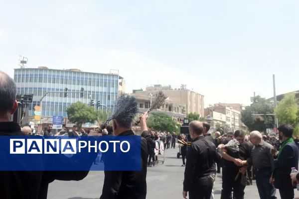 عاشورای حسینی در شاهچراغ (ع)