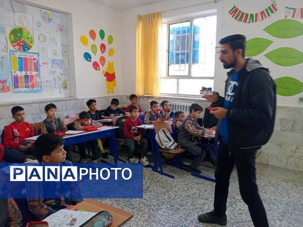 اجرای طرح همیار گاز در دبستان شهید پسندیده فدافن گامی نو برای فرهنگ‌سازی ایمنی 
