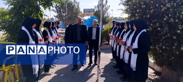 سپاس معلم در گناباد 