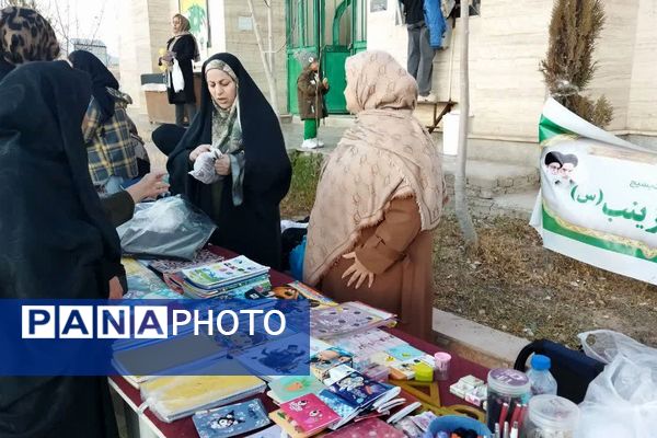 برپایی غرفه‌های اقتصاد مقاومتی؛ نماد شکوفایی و هم‌افزایی در هفته بسیج