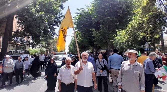 برای جنگ با آمریکا آماده هستیم 