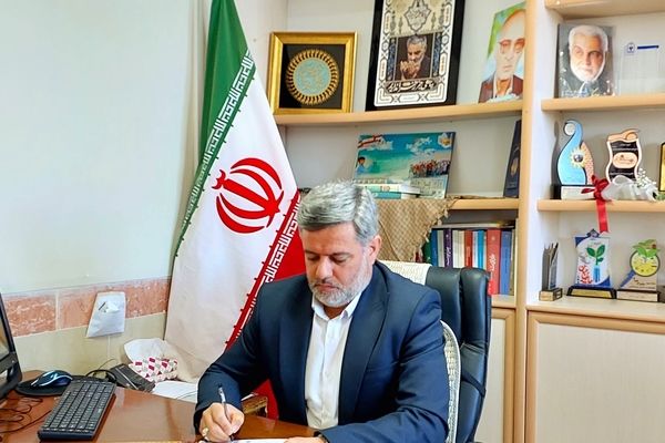 مدیر آموزش و پرورش جلگه رخ جنایت رژیم غاصب صهیونیستی در خاک ایران را محکوم کرد 
