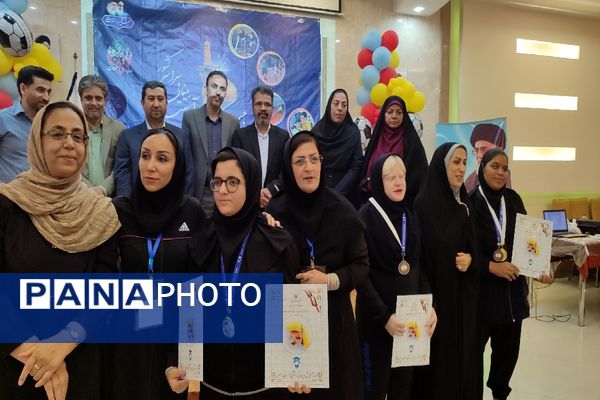 اختتامیه بیست و چهارمین  دوره مسابقات ورزشی دانش‌آموزان استثنایی سراسر کشور در مشهد