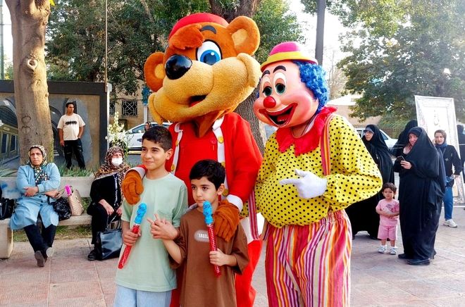 «باغ آرزوها» در قزوین؛ پاتوقی برای ثبت شیرین‌ترین لحظات