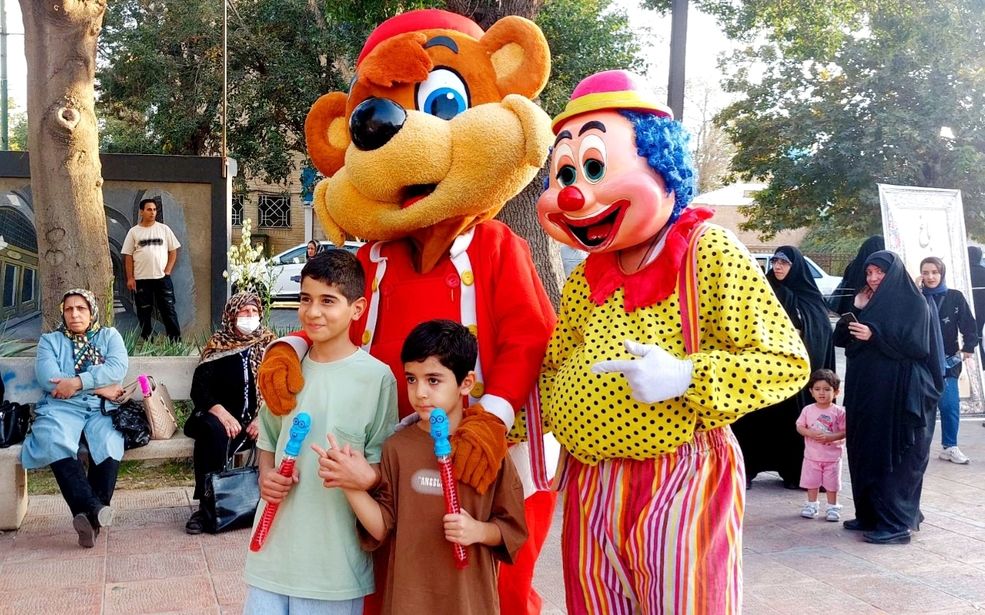 «باغ آرزوها» در قزوین؛ پاتوقی برای ثبت شیرین‌ترین لحظات