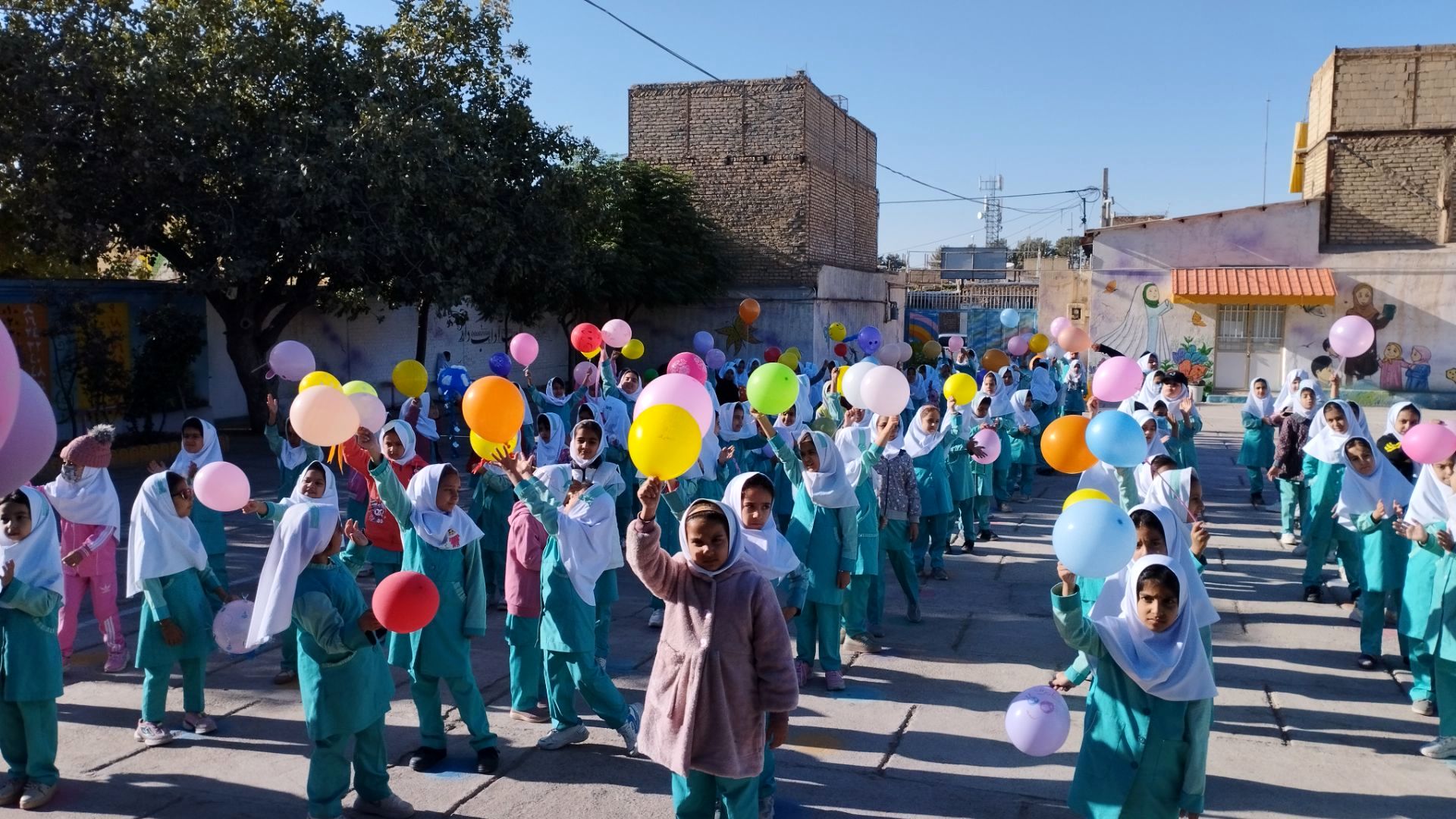 روز جهانی کودک در خلیل آباد 