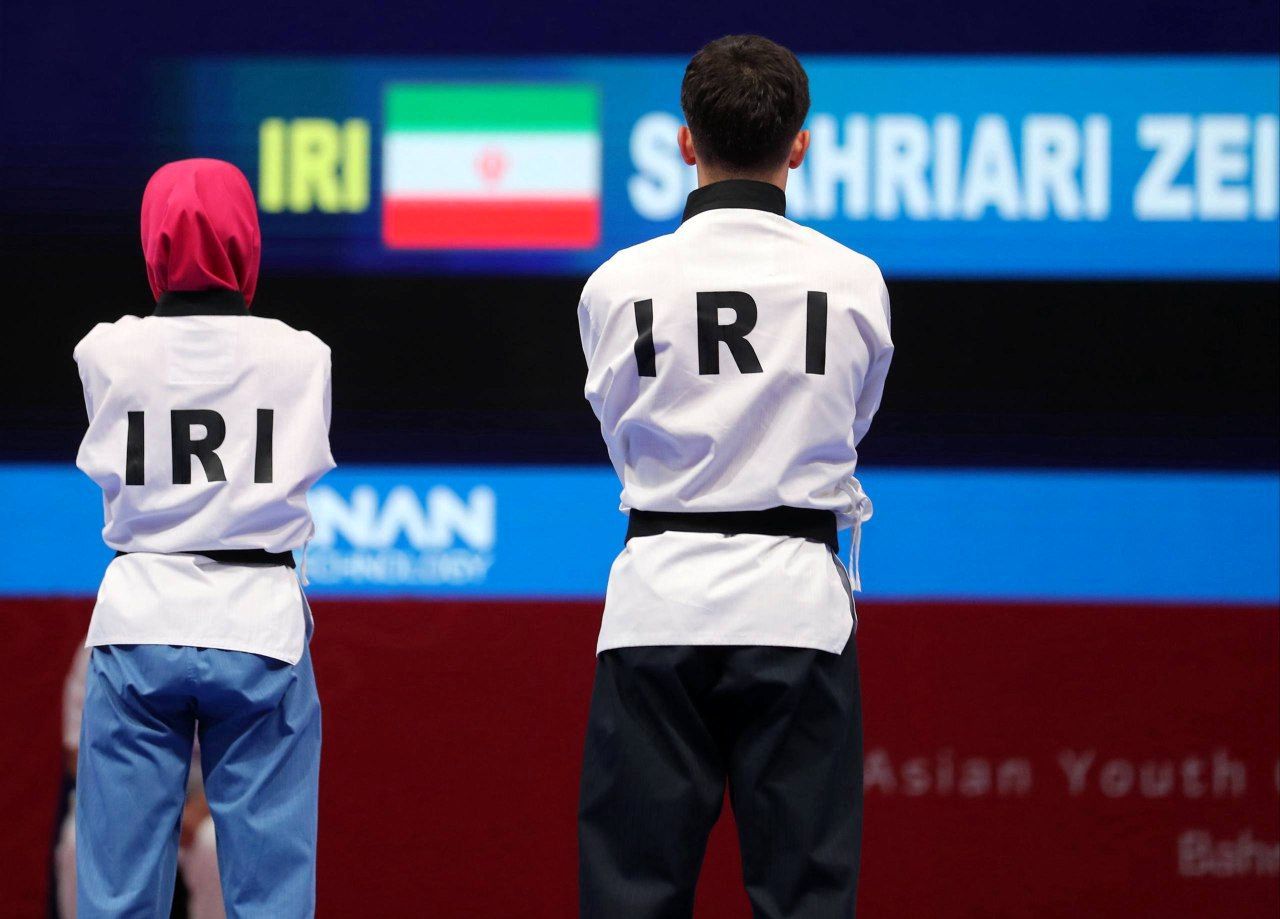 تیم میکس پومسه، سومین طلای کاروان ورزش ایران را ضرب کرد