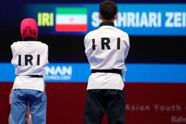 تیم میکس پومسه، سومین طلای کاروان ورزش ایران را ضرب کرد